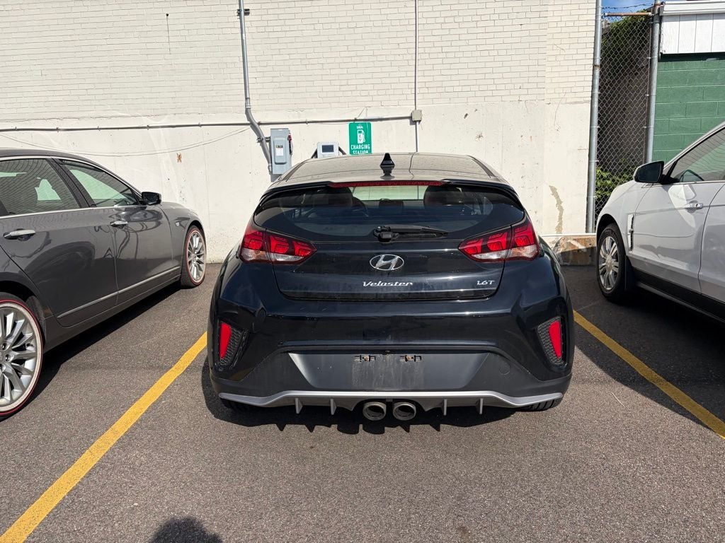 2019 Hyundai Veloster Turbo