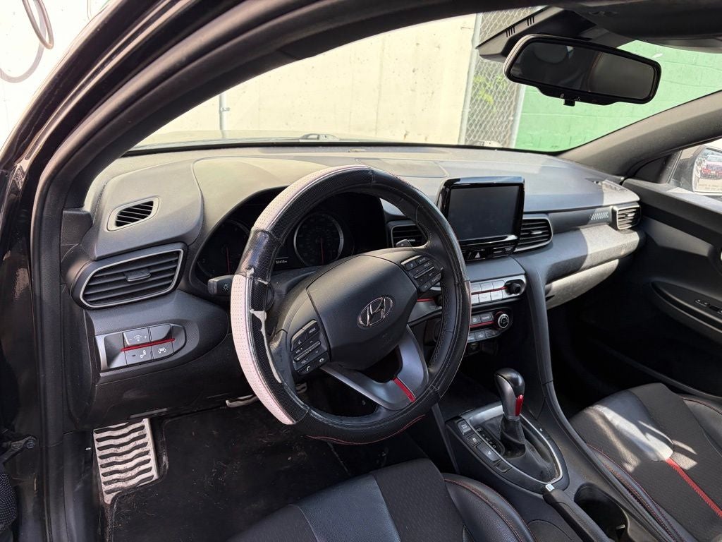 2019 Hyundai Veloster Turbo