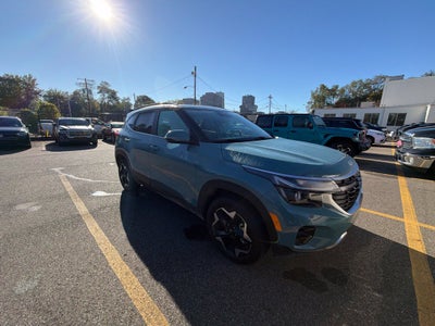 2025 Kia Seltos EX