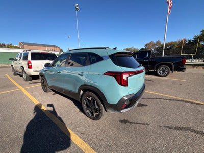2025 Kia Seltos EX
