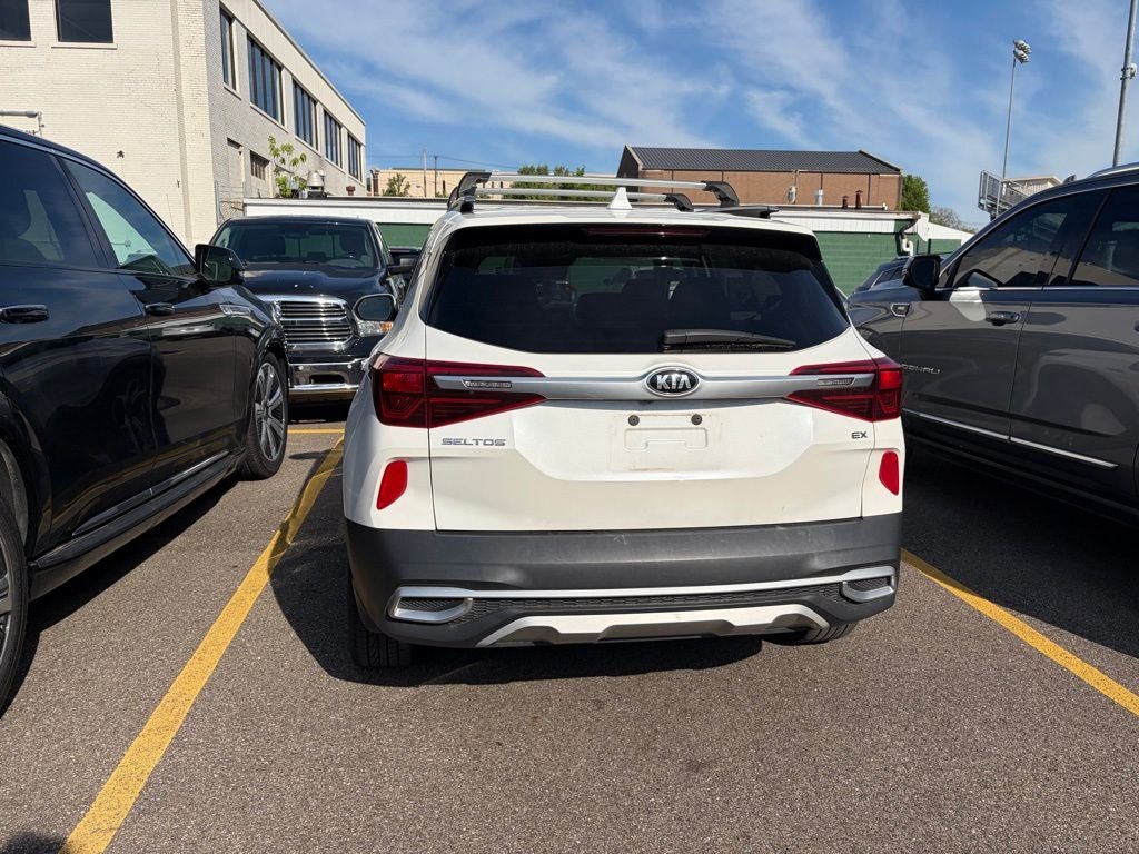 2021 Kia Seltos EX
