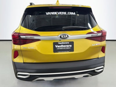 2021 Kia Seltos SX