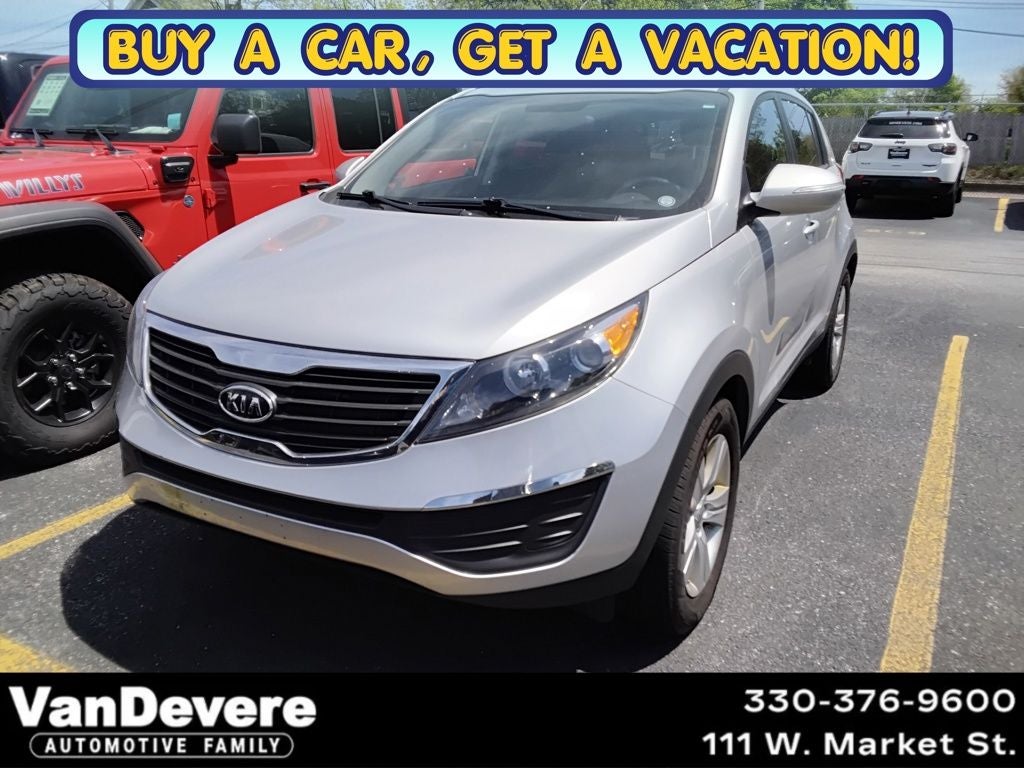 2012 Kia Sportage LX