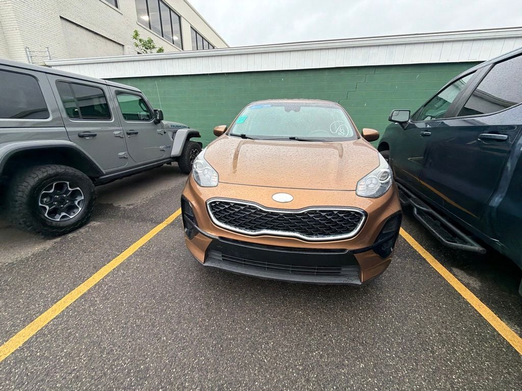 2021 Kia Sportage LX