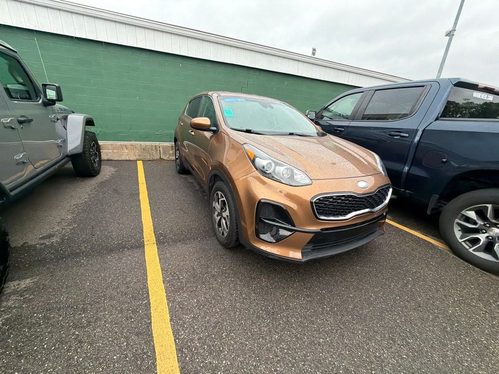 2021 Kia Sportage LX