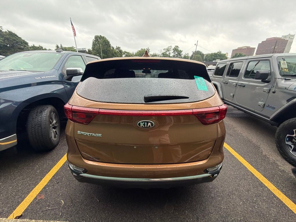 2021 Kia Sportage LX