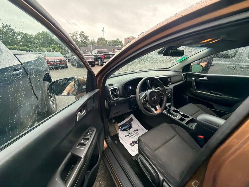 2021 Kia Sportage LX