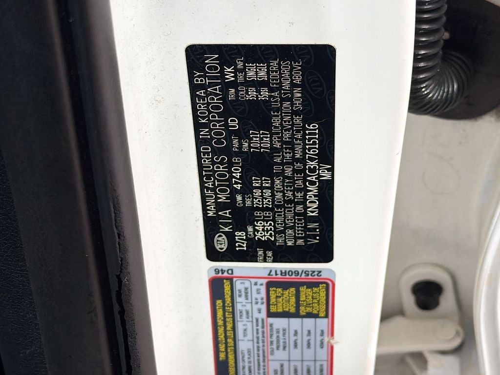 2019 Kia Sportage LX