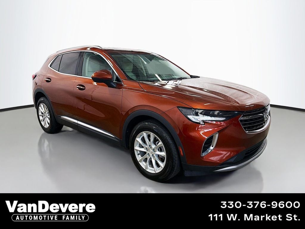 2021 Buick Envision Preferred