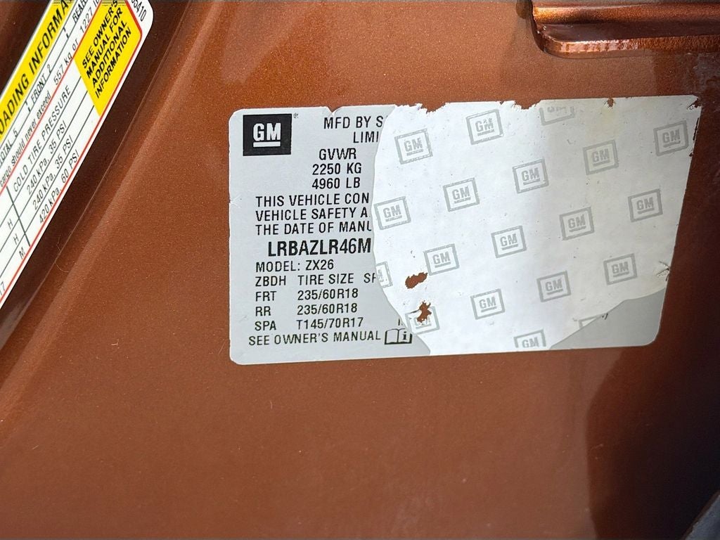 2021 Buick Envision Preferred