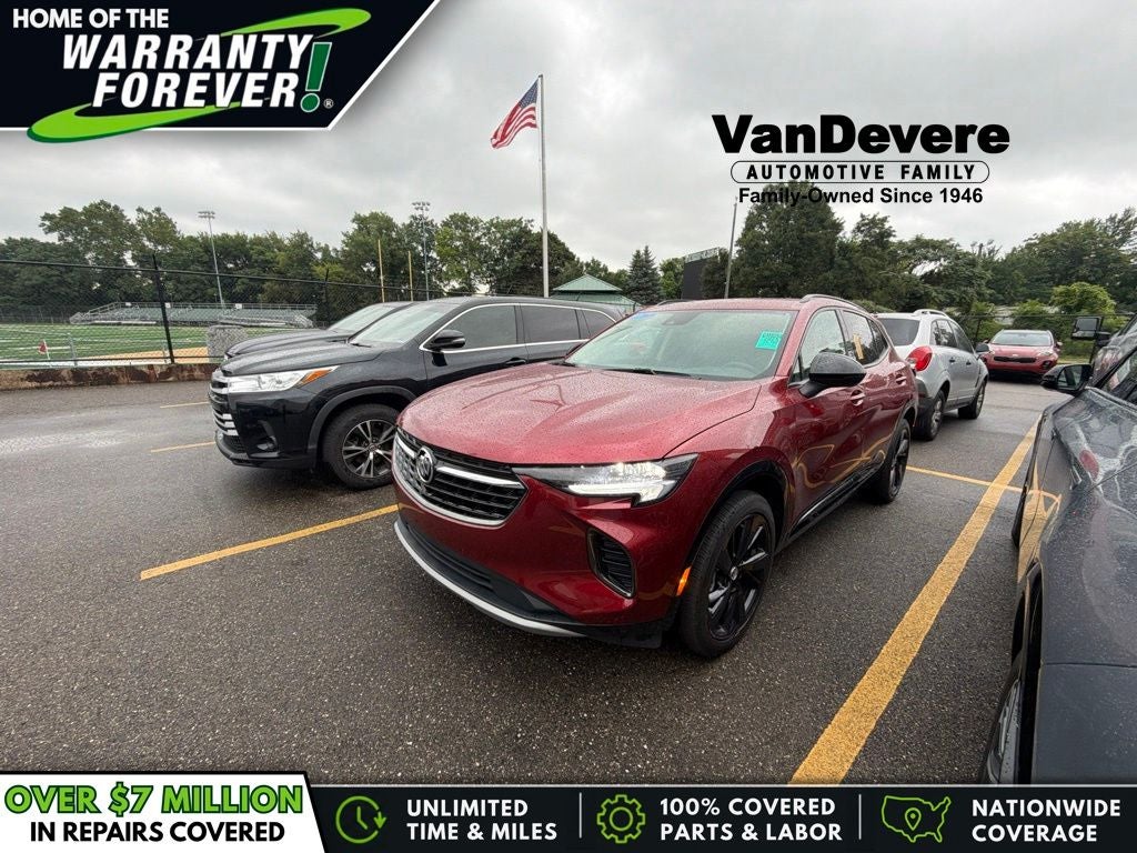 2023 Buick Envision Preferred