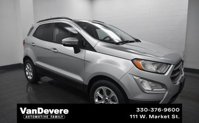 2018 Ford EcoSport SE