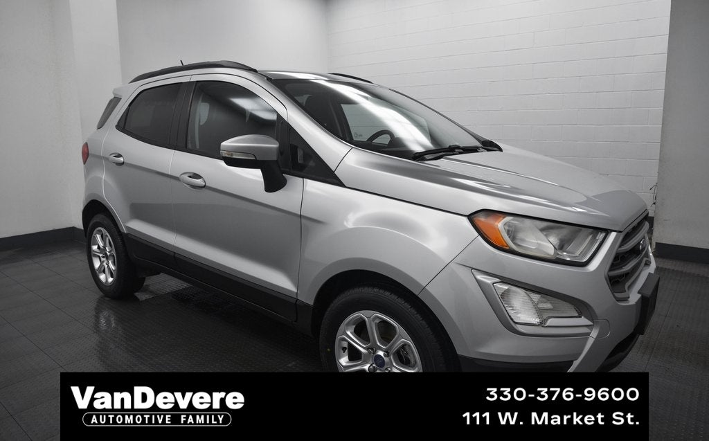 2018 Ford EcoSport SE