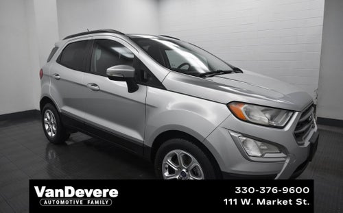 2018 Ford EcoSport SE