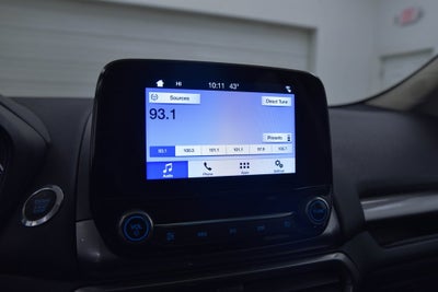 2018 Ford EcoSport SE