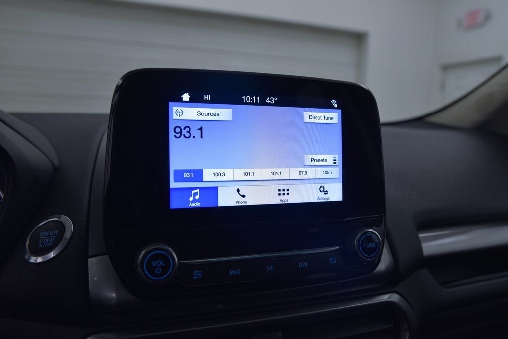 2018 Ford EcoSport SE