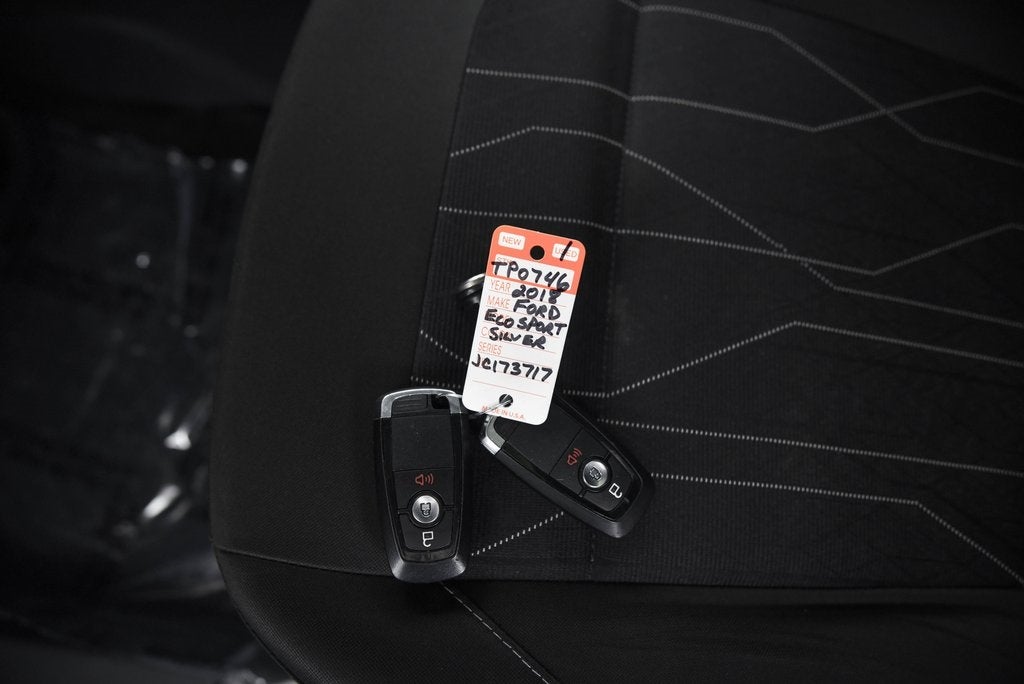 2018 Ford EcoSport SE