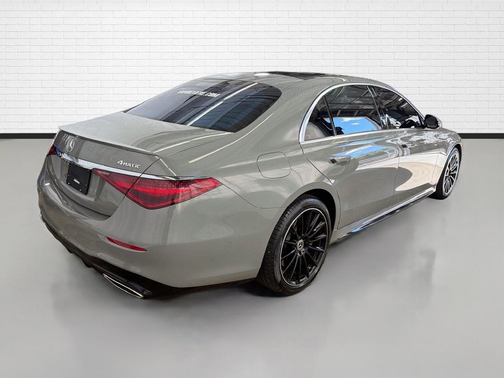 2022 Mercedes-Benz S-Class S 580 4MATIC®