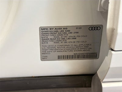 2023 Audi Q5 45 S line Premium quattro