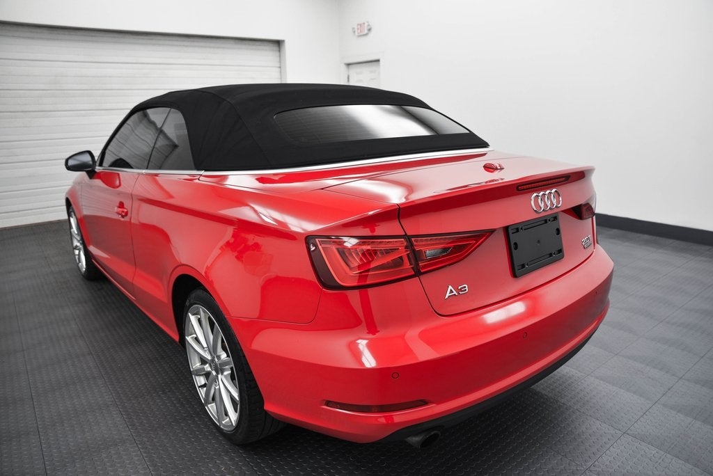 2016 Audi A3 2.0T Premium Plus quattro