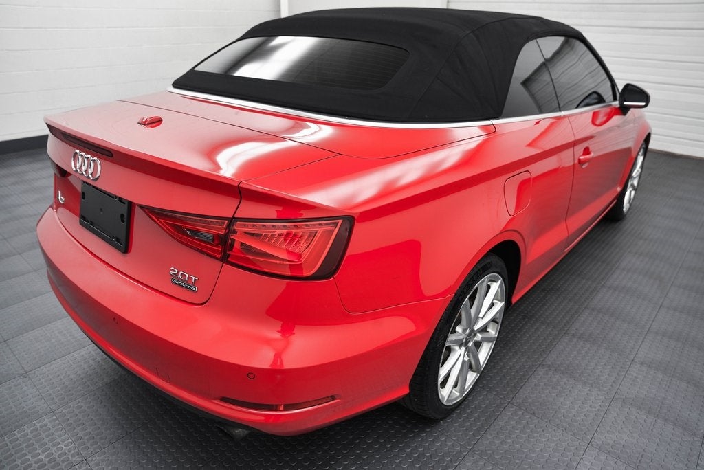 2016 Audi A3 2.0T Premium Plus quattro