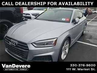 2019 Audi A5 Sportback Premium Plus quattro