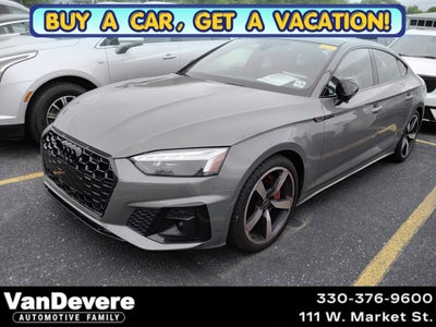 2023 Audi A5 Sportback 45 S line Premium Plus quattro