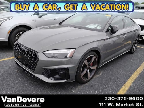 2023 Audi A5 Sportback 45 S line Premium Plus quattro