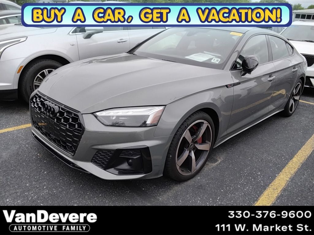 2023 Audi A5 Sportback 45 S line Premium Plus quattro
