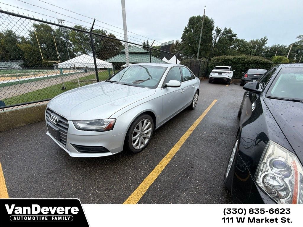 2013 Audi A4 Premium Plus