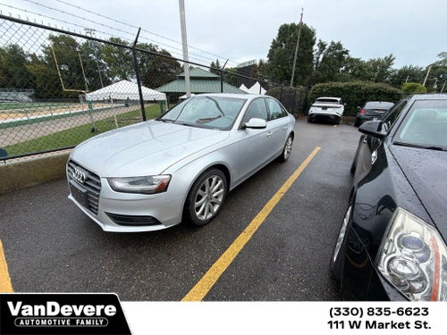 2013 Audi A4 Premium Plus