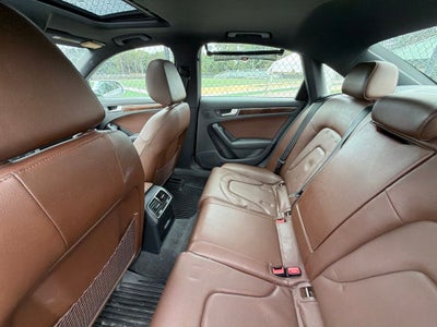 2013 Audi A4 Premium Plus