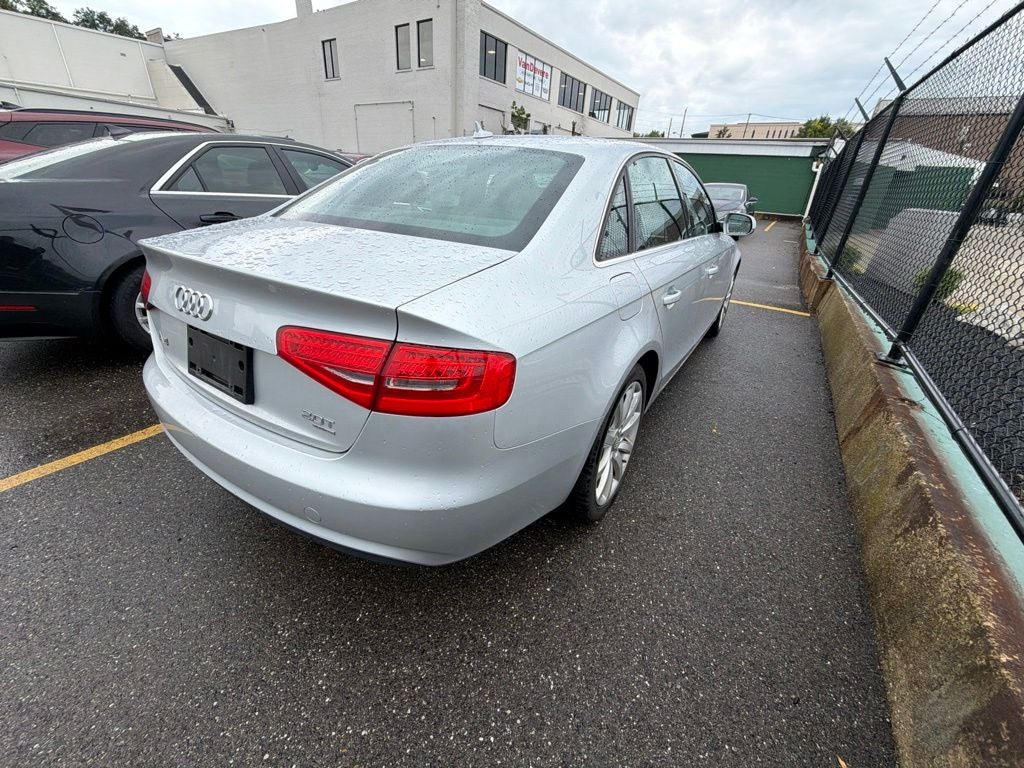 2013 Audi A4 Premium Plus