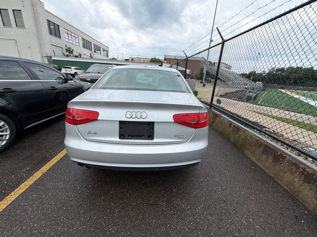 2013 Audi A4 Premium Plus