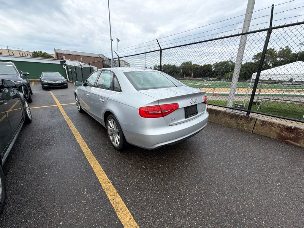 2013 Audi A4 Premium Plus