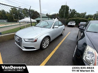2013 Audi A4 Premium Plus