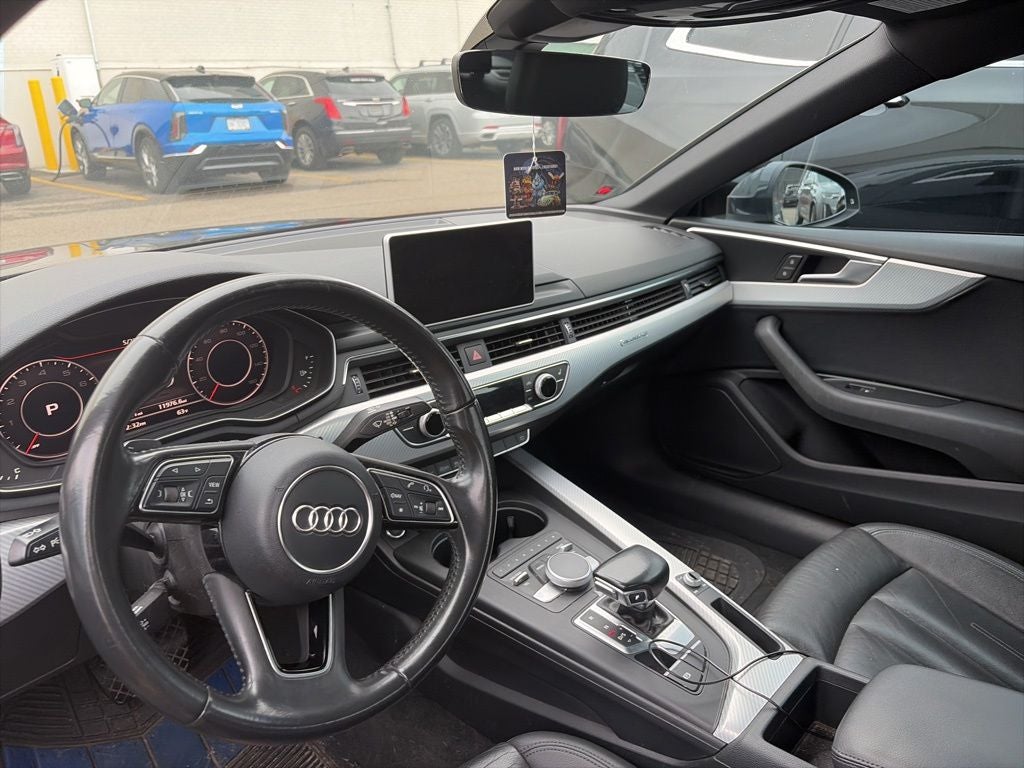 2018 Audi A5 2.0T Premium quattro