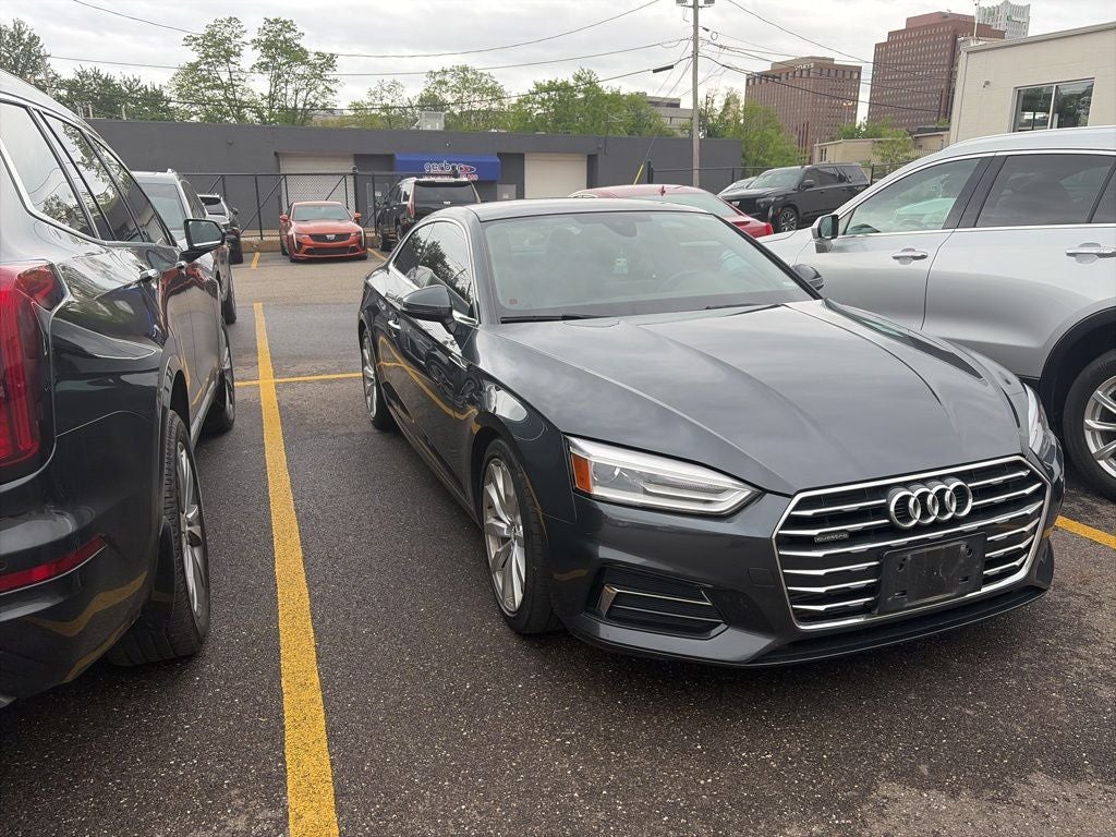 2018 Audi A5 2.0T Premium quattro