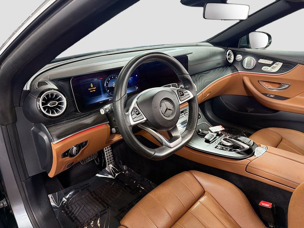 2018 Mercedes-Benz E-Class E 400 4MATIC®