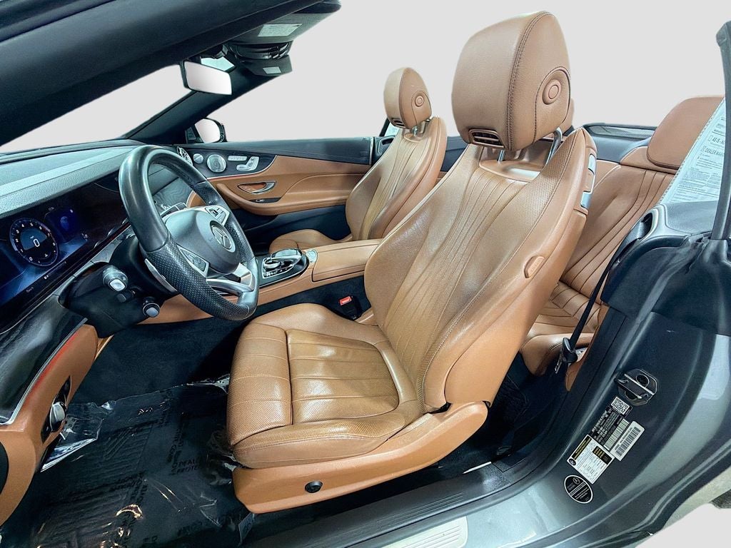 2018 Mercedes-Benz E-Class E 400 4MATIC®