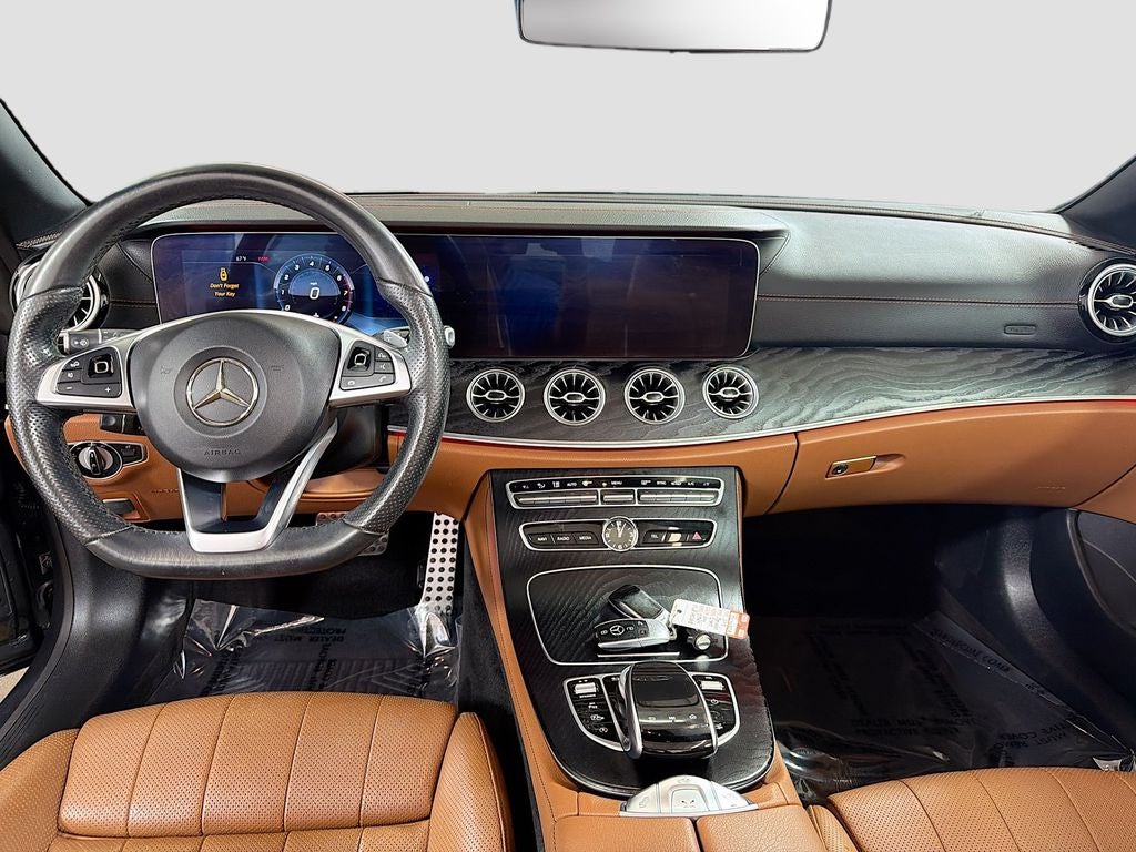 2018 Mercedes-Benz E-Class E 400 4MATIC®