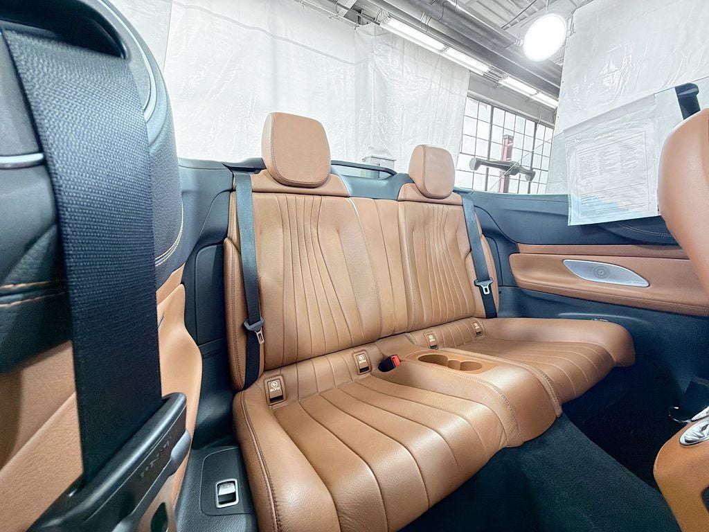 2018 Mercedes-Benz E-Class E 400 4MATIC®