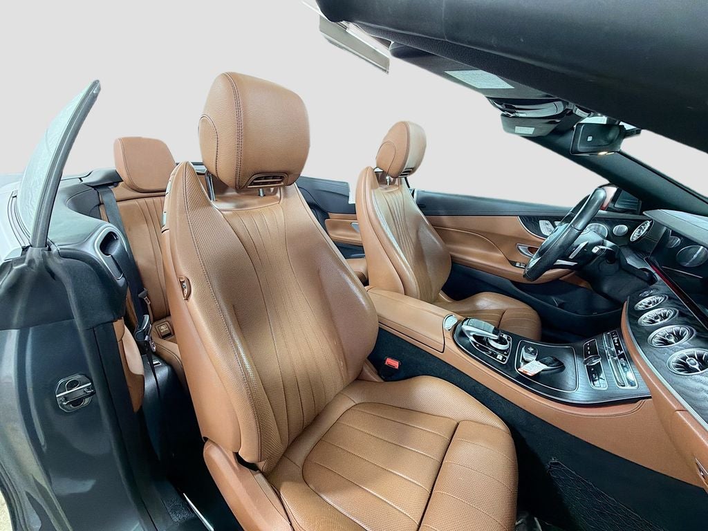2018 Mercedes-Benz E-Class E 400 4MATIC®