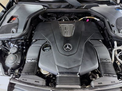 2018 Mercedes-Benz E-Class E 400 4MATIC®