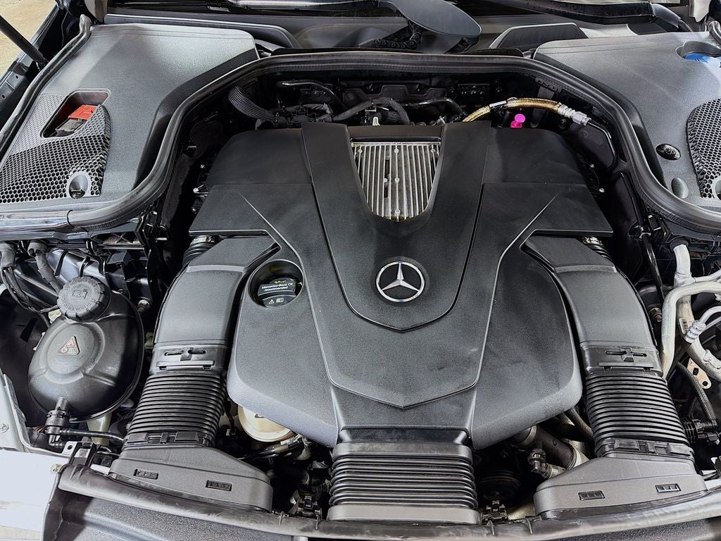 2018 Mercedes-Benz E-Class E 400 4MATIC®