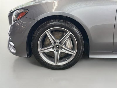 2018 Mercedes-Benz E-Class E 400 4MATIC®