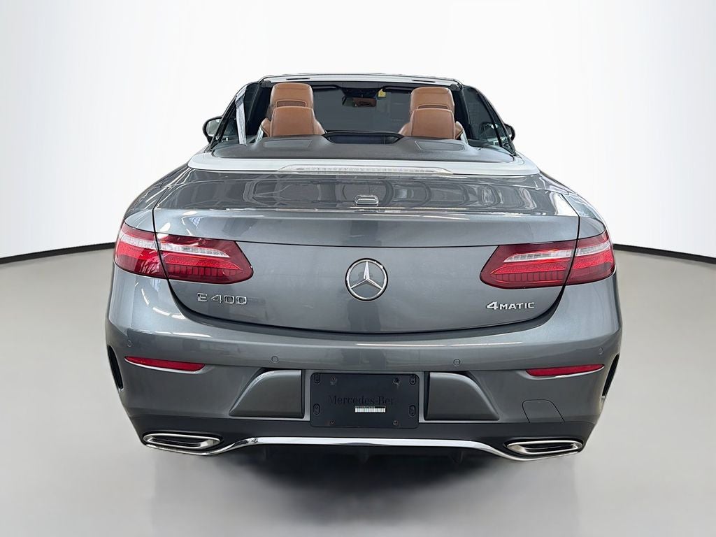2018 Mercedes-Benz E-Class E 400 4MATIC®