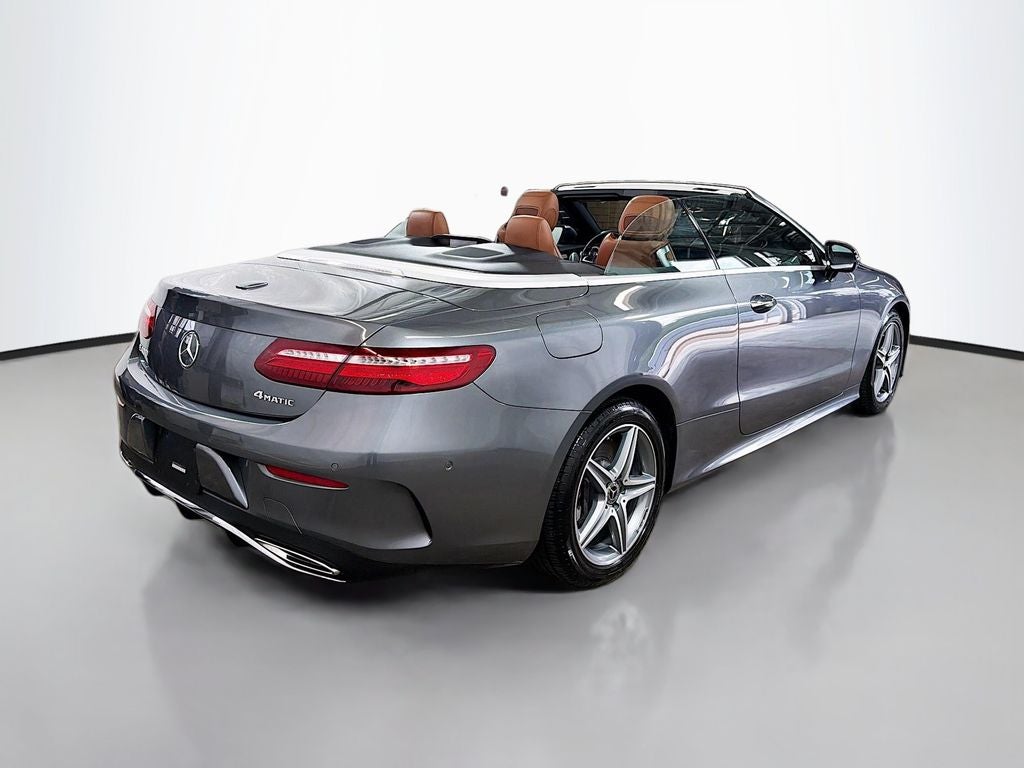 2018 Mercedes-Benz E-Class E 400 4MATIC®