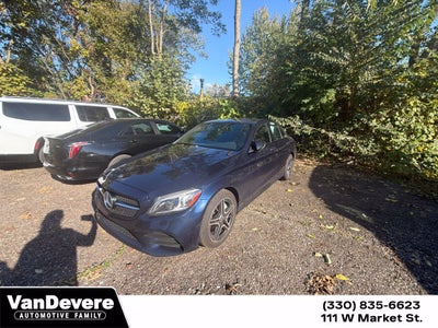 2019 Mercedes-Benz C-Class C 300 4MATIC®