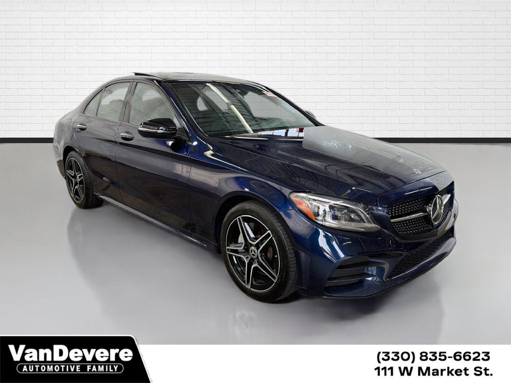 2019 Mercedes-Benz C-Class C 300 4MATIC®